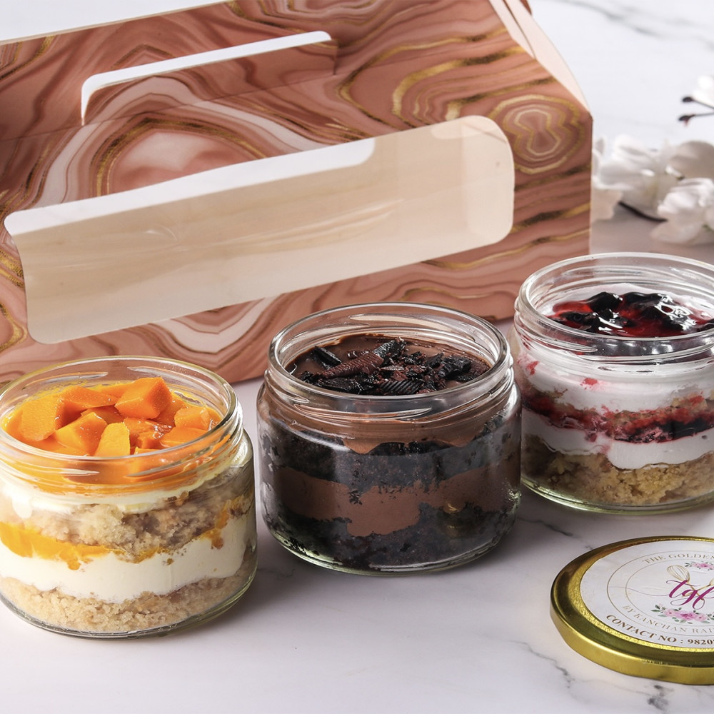 Sugar Free 3 Jar Box (Blueberry Tub, Biscoff Tub, Chocolate Tub)