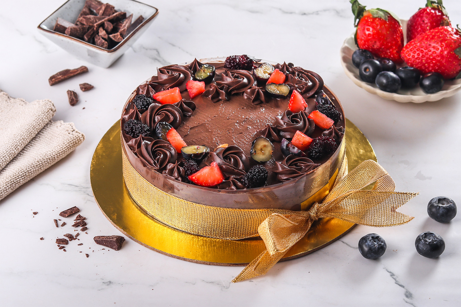 Chocolate Berrylicious Cake