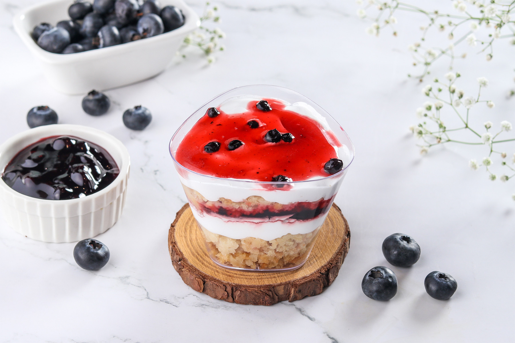 Mini Blueberry Truffle Jar [175 g]