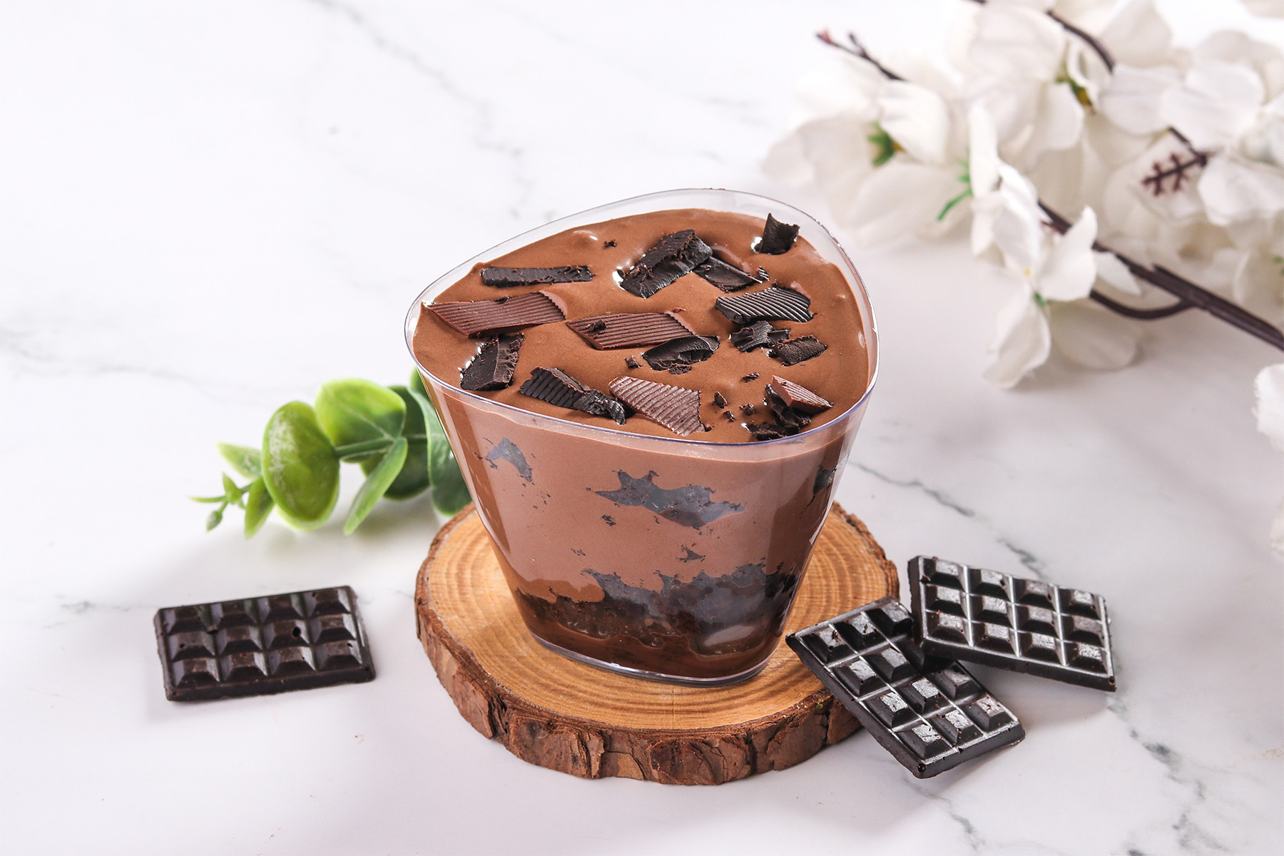 Sugar Free Mini Double Chocolate Truffle Jar (175 g)