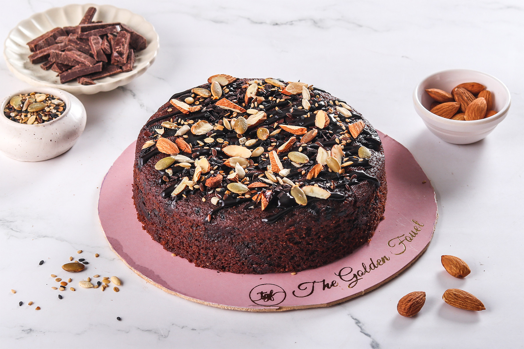 Gluten Free Sugar Free Chocolate Keto Cake