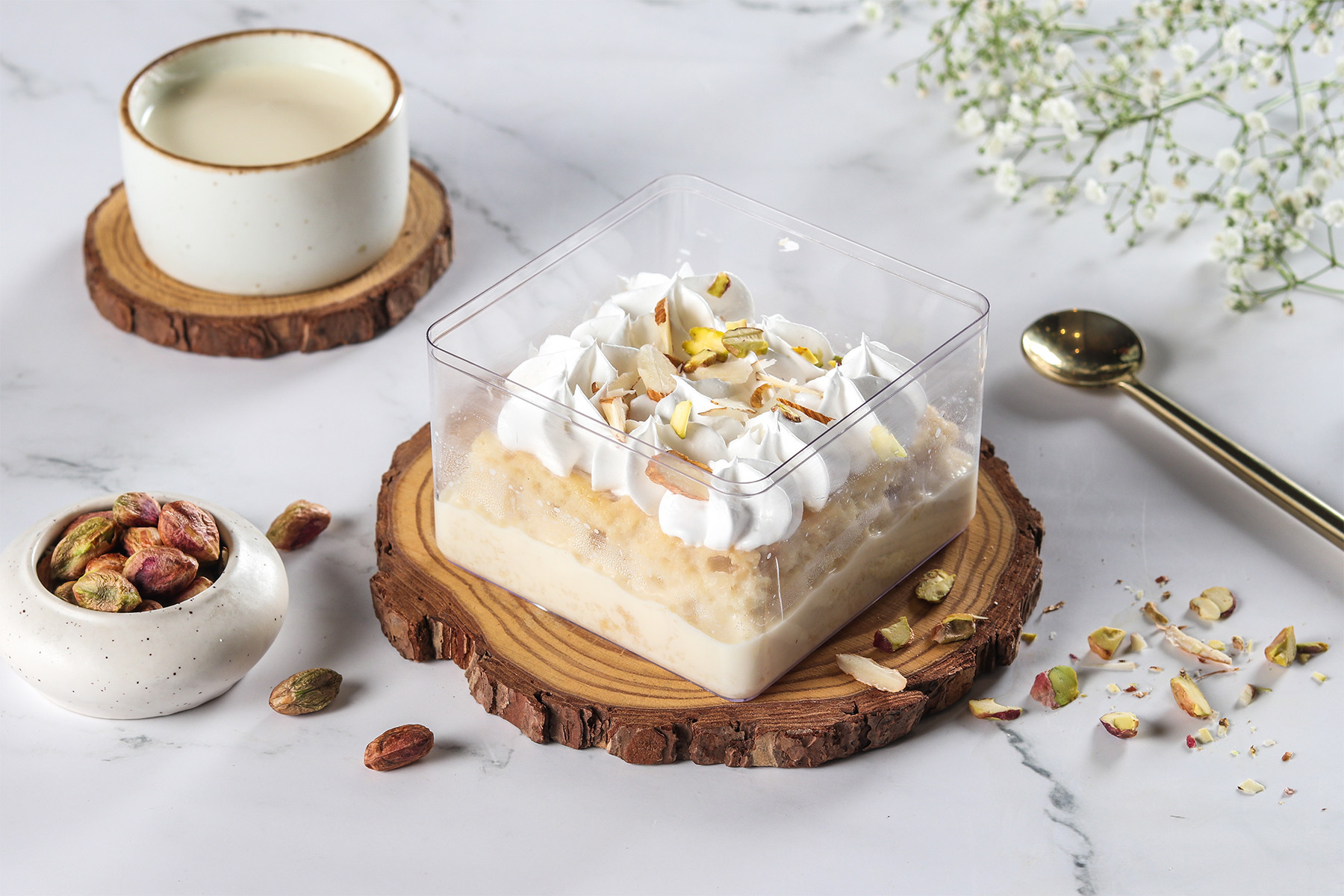 HOLI Special ROSE THANDAI TRES LECHES TUB
