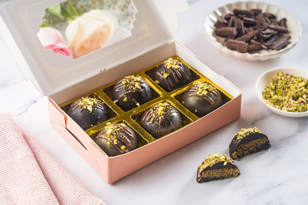 Chocolate kunafa crunch