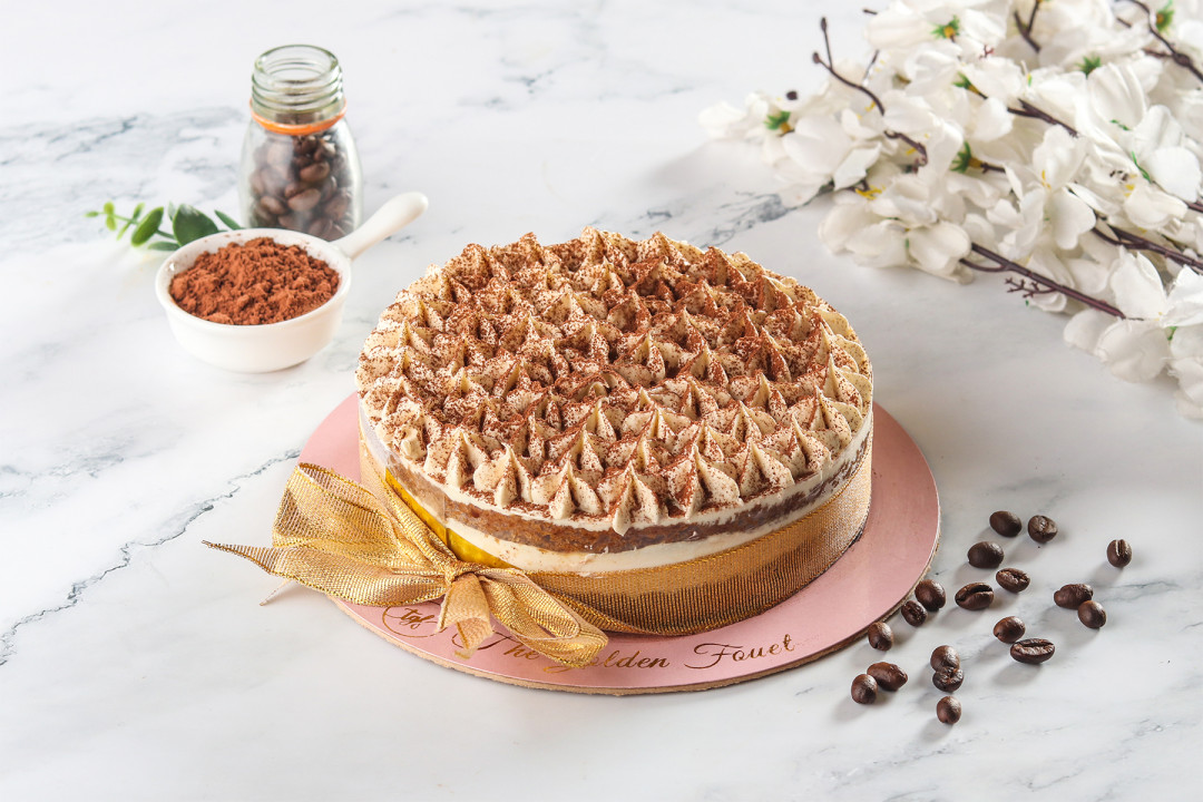 Vegan Sugar Free Tiramisu Cloud Cake