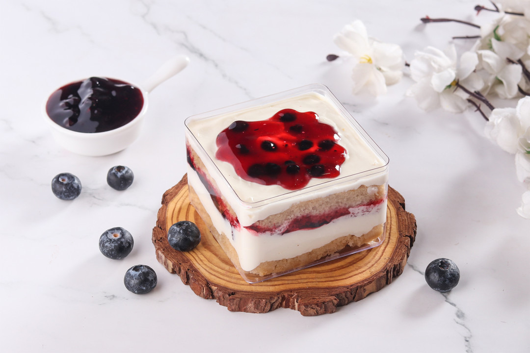 Vegan Sugar Free Blueberry Truffle Tub