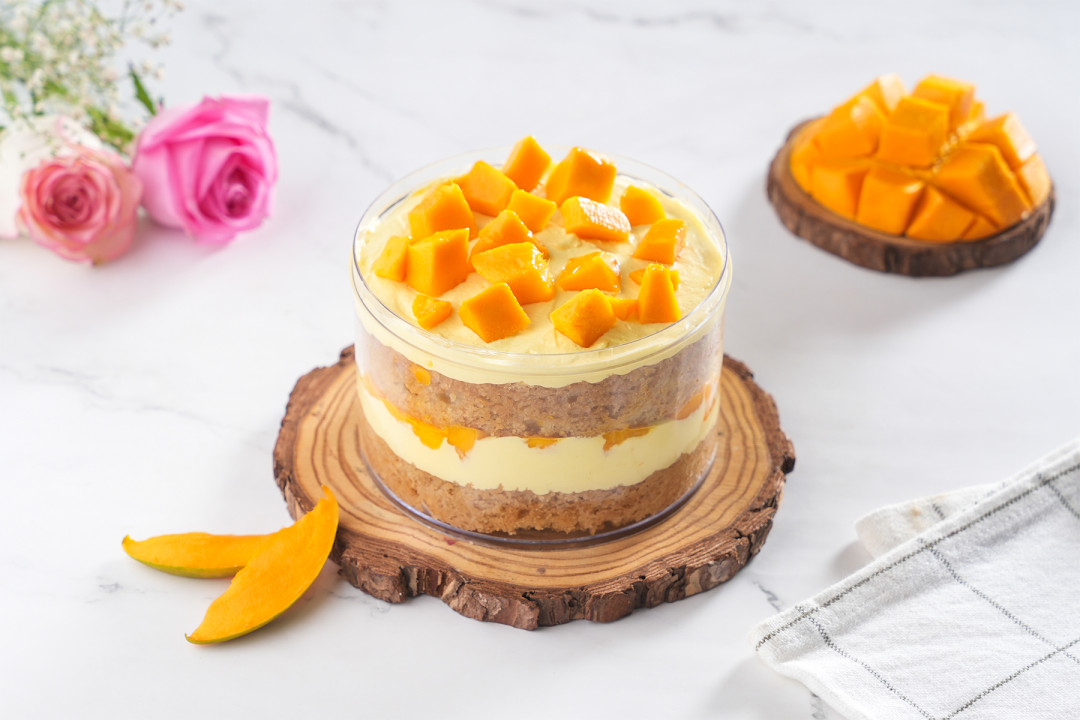 Vegan Sugar Free Mango Tub