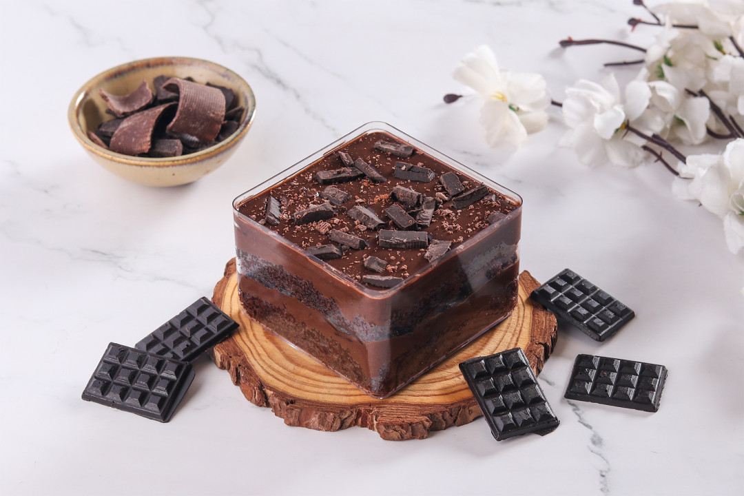 Vegan Sugar Free Double Chocolate Truffle Tub